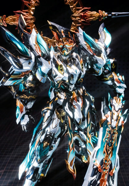 [Color customization] Motor Unclear MNP-XH14A MOLIQING (Cyan color scheme) MODEL KIT