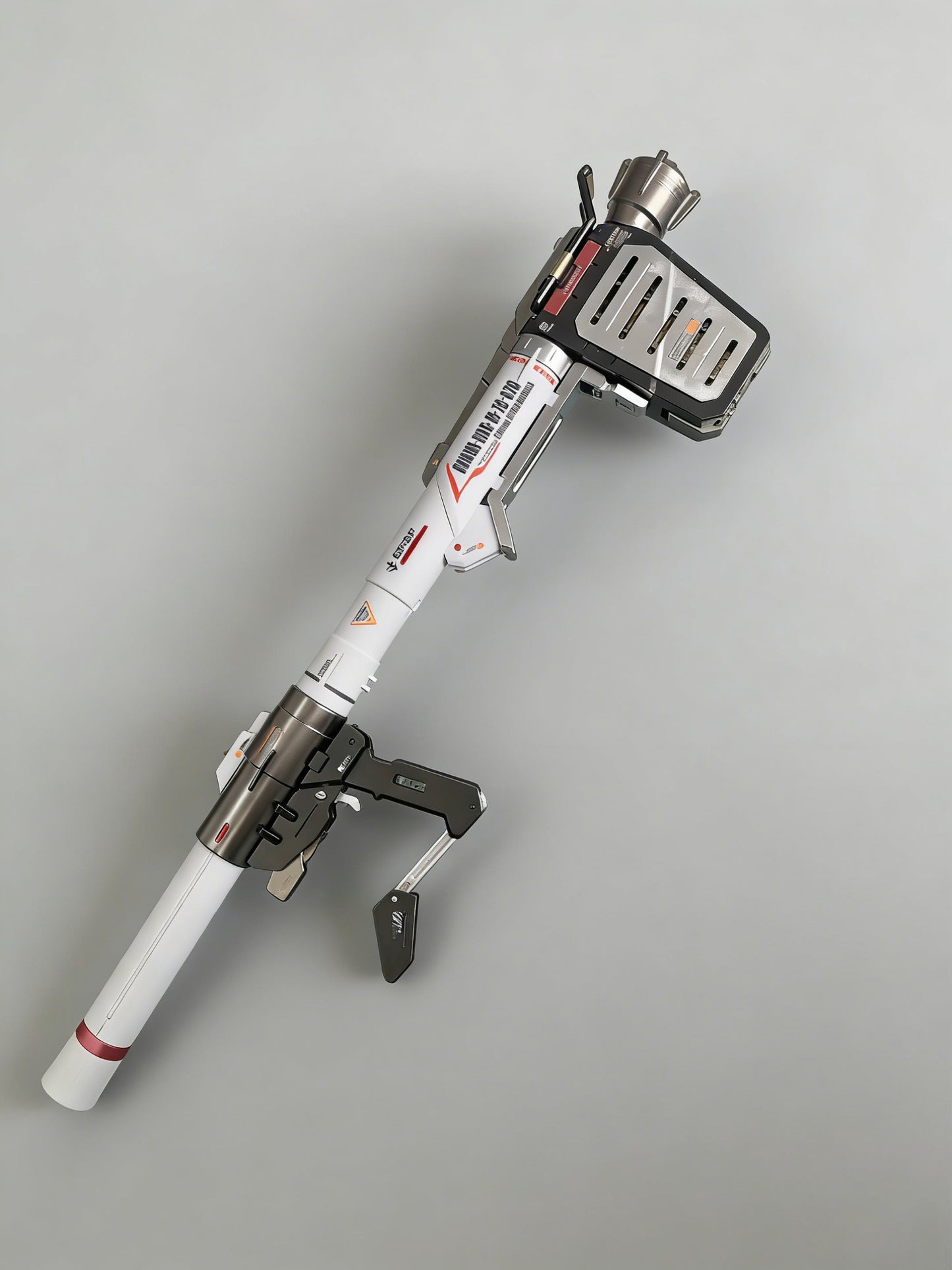 [Painted Customized] Painted Model Accessories Unleashed PGU 1/60 Hyper Bazooka for PG Unleashed 1/60 RX-78-2 Assembly Model Building Parts