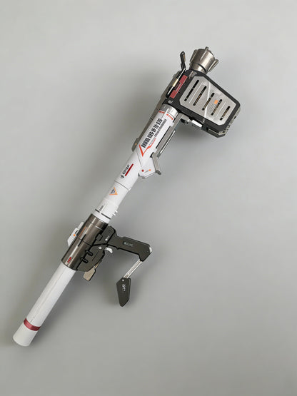 [Painted Customized] Painted Model Accessories Unleashed PGU 1/60 Hyper Bazooka for PG Unleashed 1/60 RX-78-2 Assembly Model Building Parts
