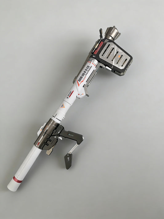 [Painted Customized] Painted Model Accessories Unleashed PGU 1/60 Hyper Bazooka for PG Unleashed 1/60 RX-78-2 Assembly Model Building Parts