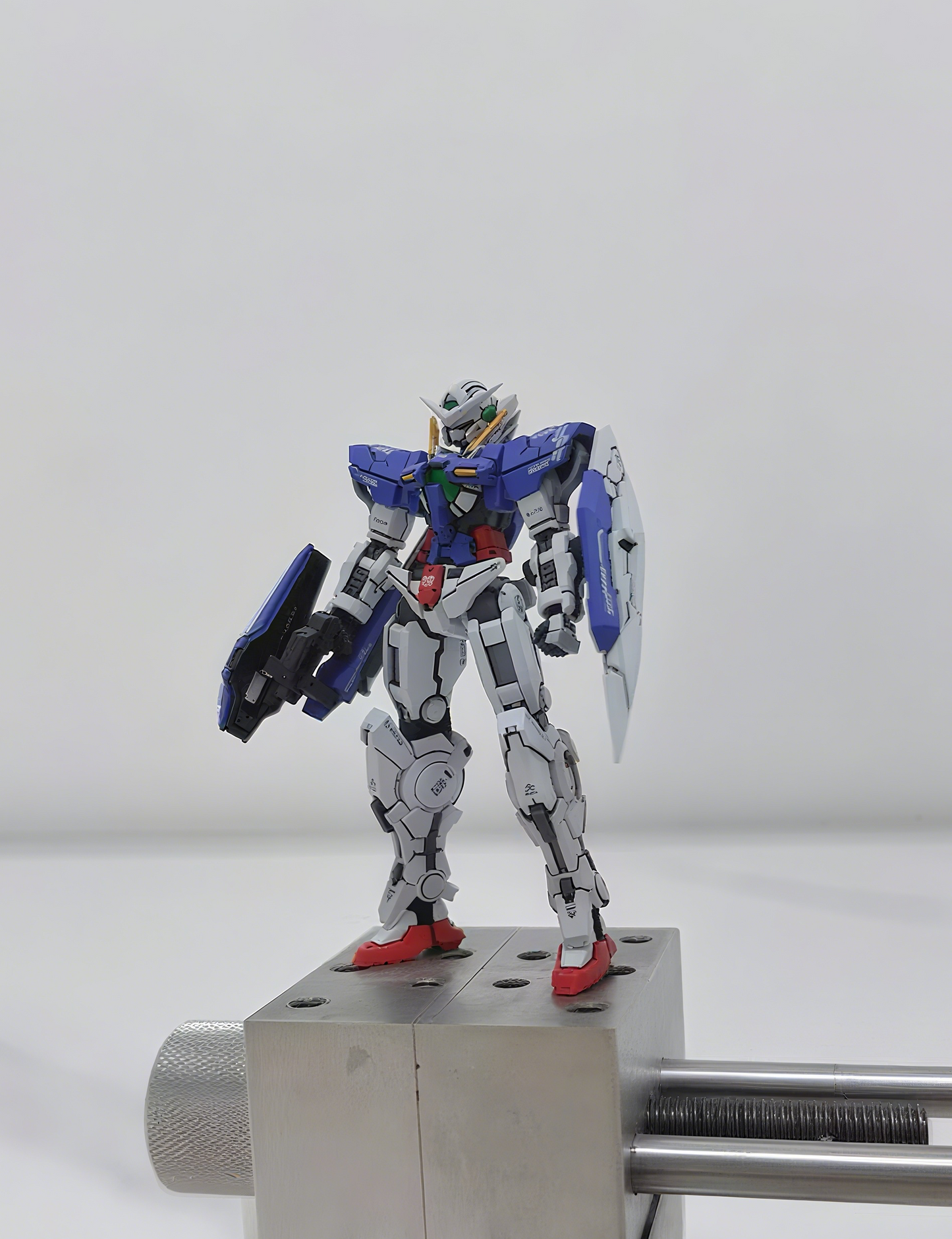 [Artifact Painted] EXIA gundam metal build type painted -airlift