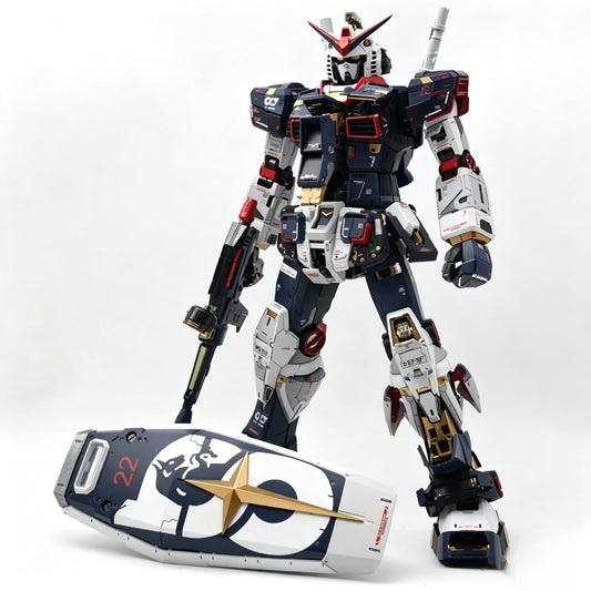 [Color customization] BANDAI/DABAN PG Unleashed 1/60 RX 78 Gundam Resin Kit Enhanced Conversion Kit (F1 Color Scheme) model kit