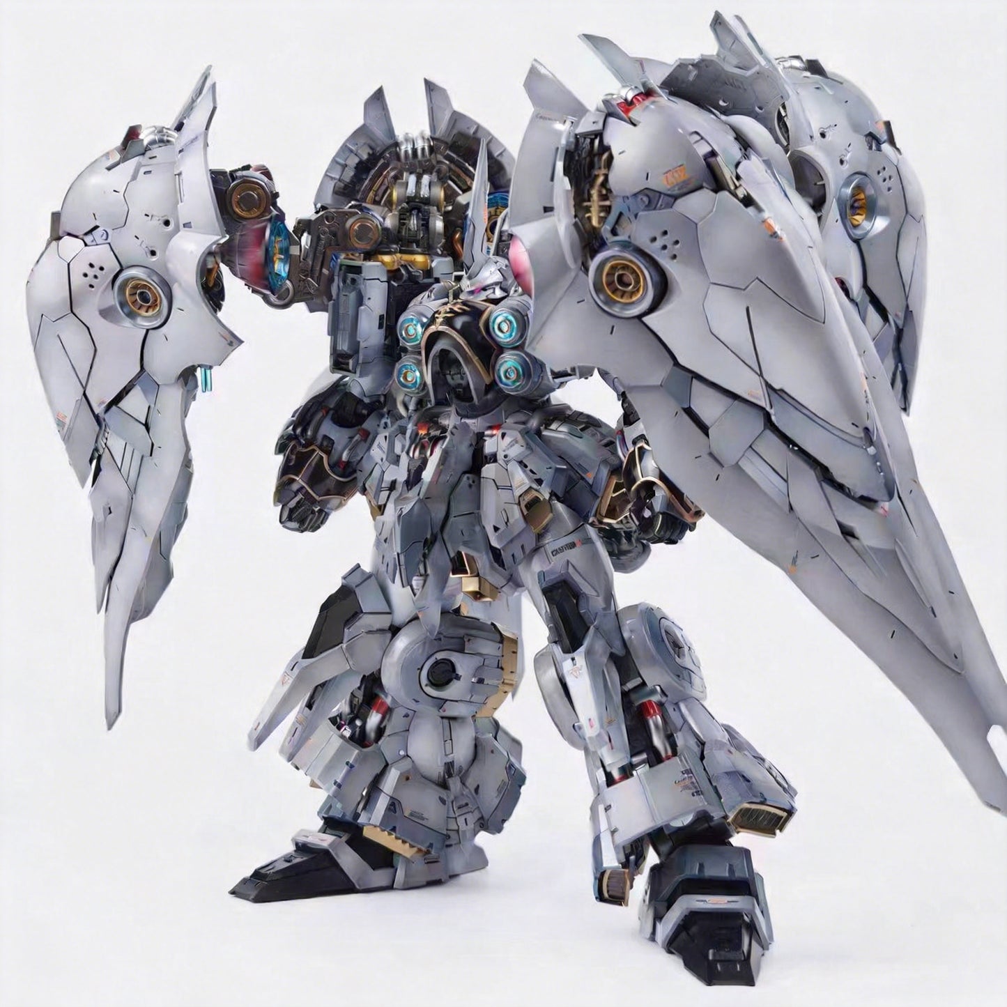 [Color customization]Axis Model Works (Solomon) 1/100 scale Osiris Aerial Dominator (Shading white painted color scheme) Model Kit