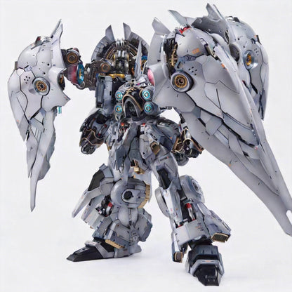 [Color customization]Axis Model Works (Solomon) 1/100 scale Osiris Aerial Dominator (Shading white painted color scheme) Model Kit