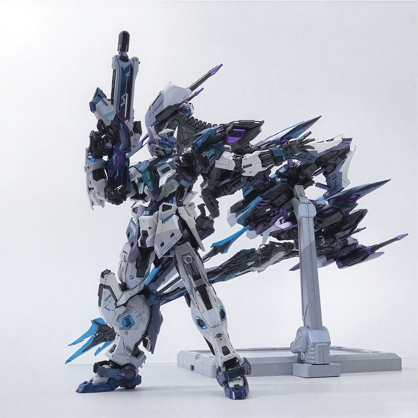 [Color customization]IN ERA+ 1/100 RMD Series Thunderbolt Manta Ray Equipment Version（ Starry sky color scheme）Model Kit