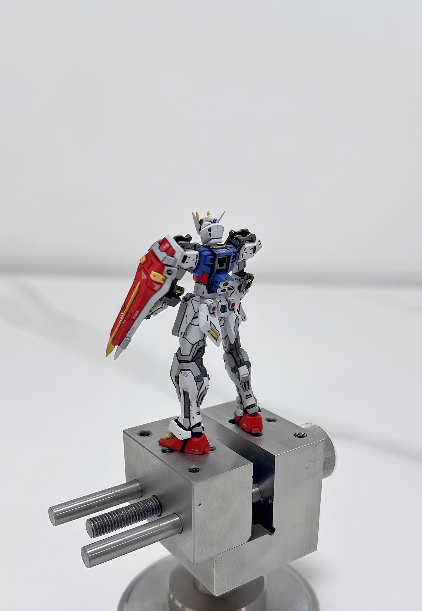 [Artifact Painted] strike gundam metal build type painted -airlift