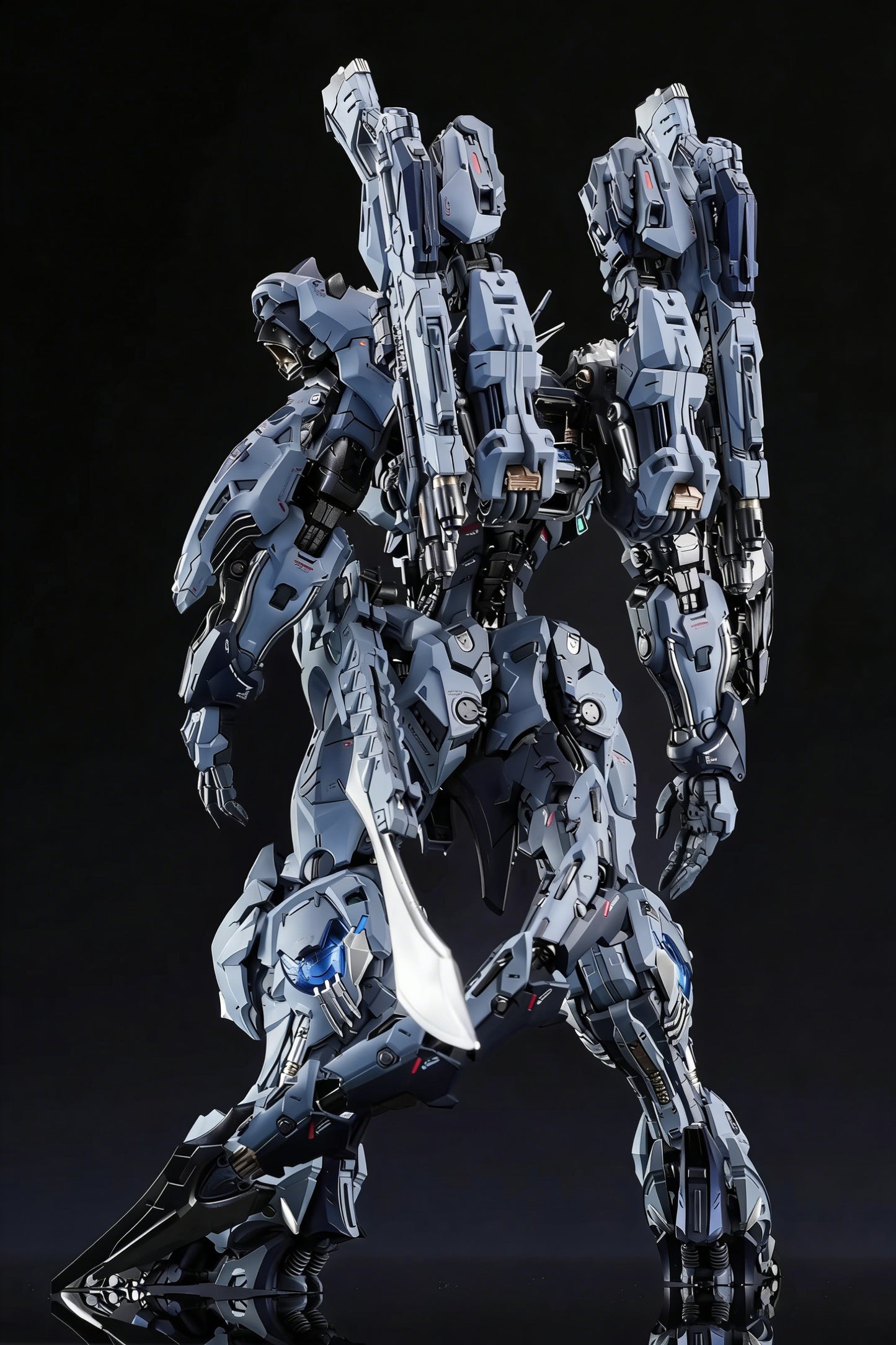 [Color customization] Infinity Nova RMD Fenrir 1/72 Scale (Gray color scheme) Model Kit