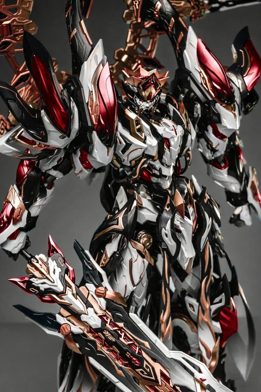 [Color customization] Motor Unclear MNP-XH14A MOLIQING (Red color scheme) MODEL KIT