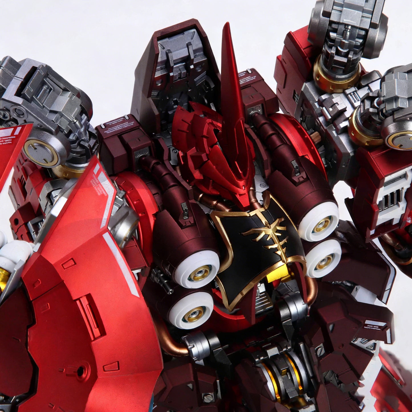 [Color customization collection]Axis Model Works (Solomon) 1/100 scale Osiris Aerial Dominator (Shading/Holographic/matt painted color scheme) Model Kit