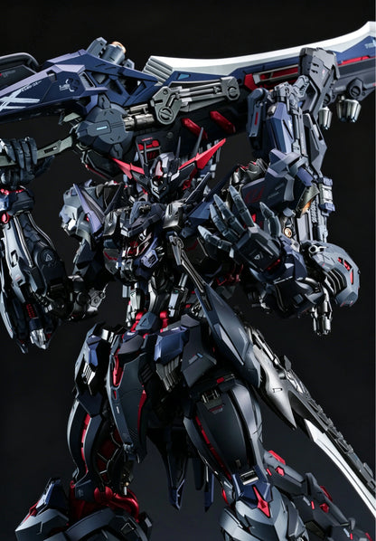 [Color customization] Infinity Nova RMD Fenrir 1/72 Scale (Black red color scheme) Model Kit