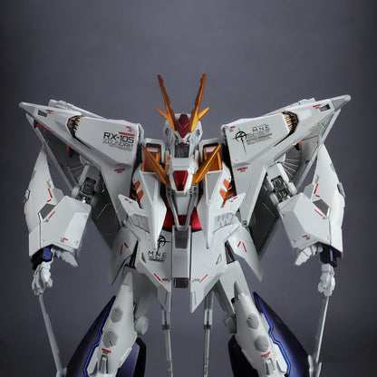 [Color customization] JUJIANG HG 1/144 RX-105 XI (Imitation electroplating color sheme) Model Kit