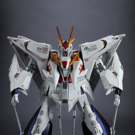 [Color customization] JUJIANG HG 1/144 RX-105 XI (Imitation electroplating color sheme) Model Kit