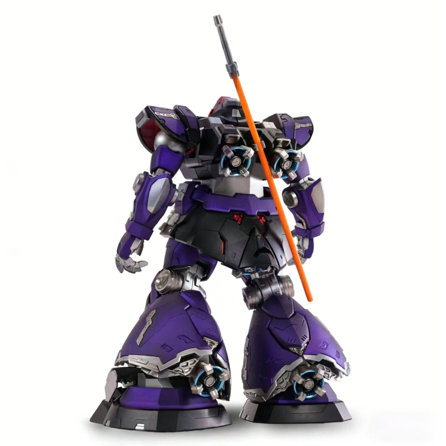 [Color customization] QIANHUI MODEL DOM Ver.51GK 1/100 MG MS-09 (Imitation electroplating purple color sheme) Model Kit