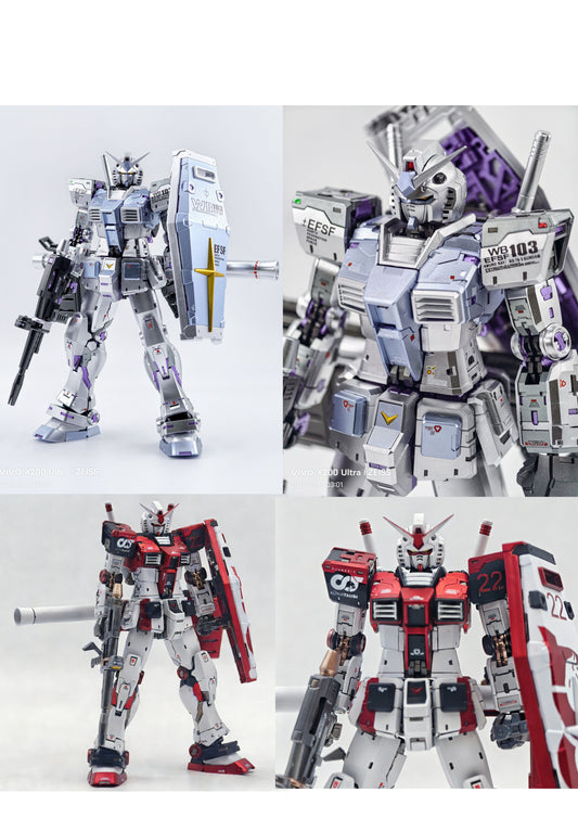 [Color customization collection] Fatcat MGU RX 78 Gundam (Color scheme collection) model kit