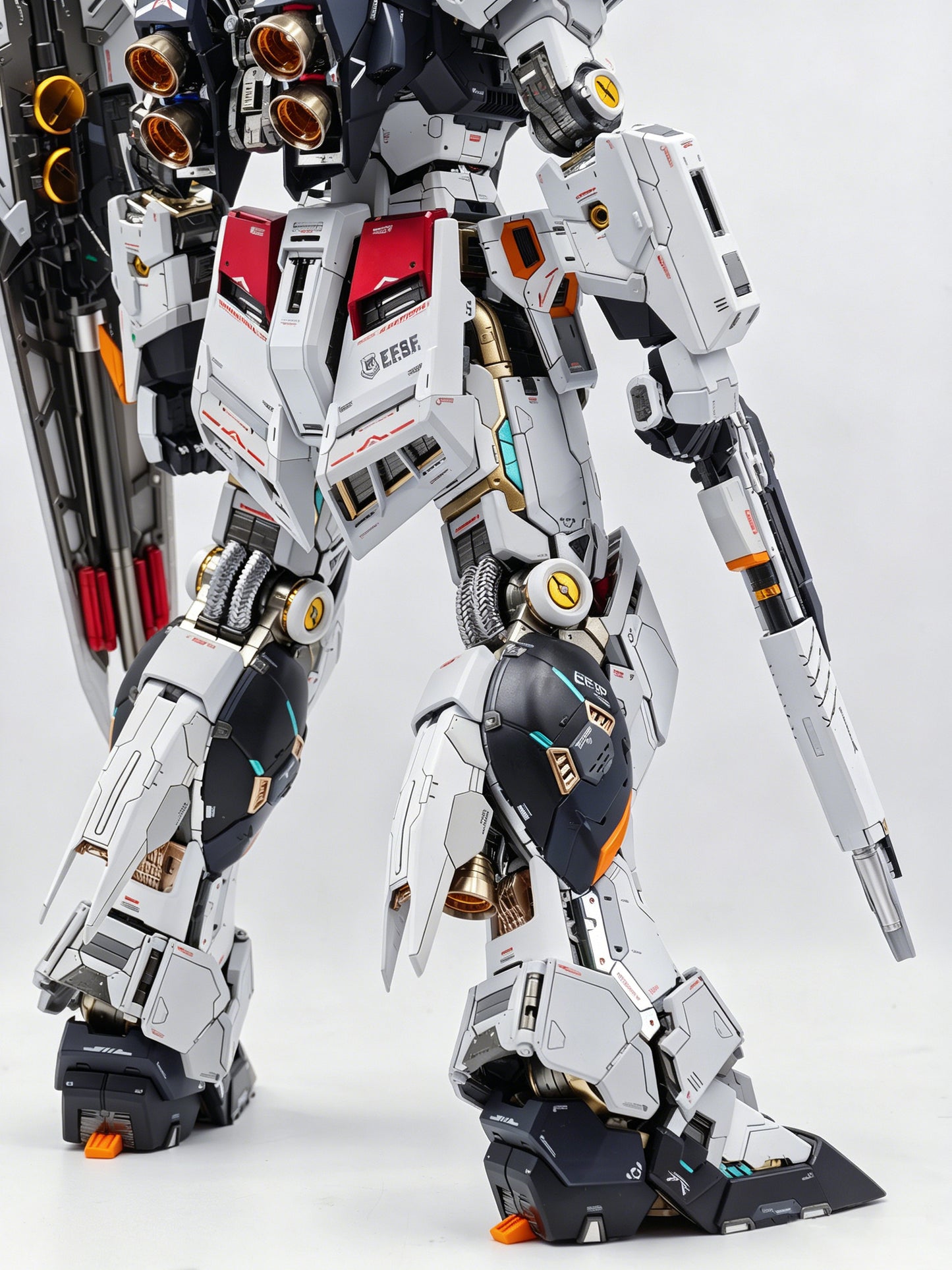 [Painted Kit] Painted PRE-ORDER 1/60 PGU NU Enhanced Conversion Kit