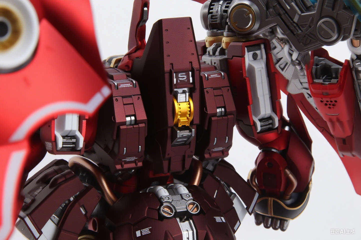[Color customization]Axis Model Works (Solomon) 1/100 scale Osiris Aerial Dominator（Red color scheme）Model Kit