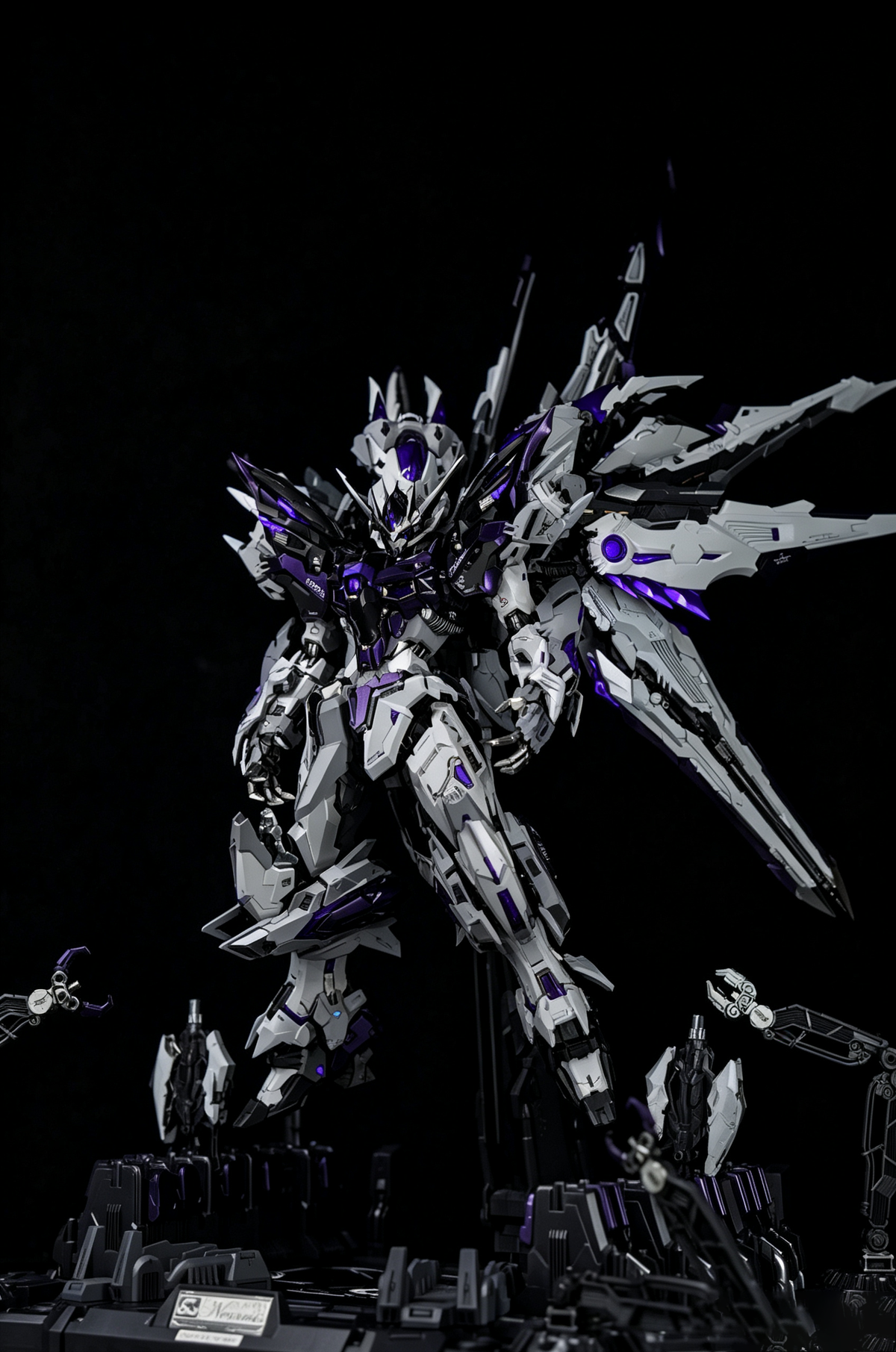 [Color customization] Infinite Dimension RT-002 Nemesis (Iridescent Violet Color Scheme) Model Kit