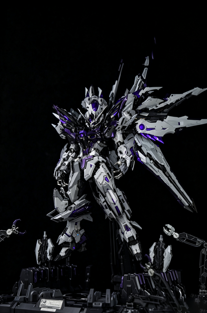 [Color customization] Infinite Dimension RT-002 Nemesis (Iridescent Violet Color Scheme) Model Kit