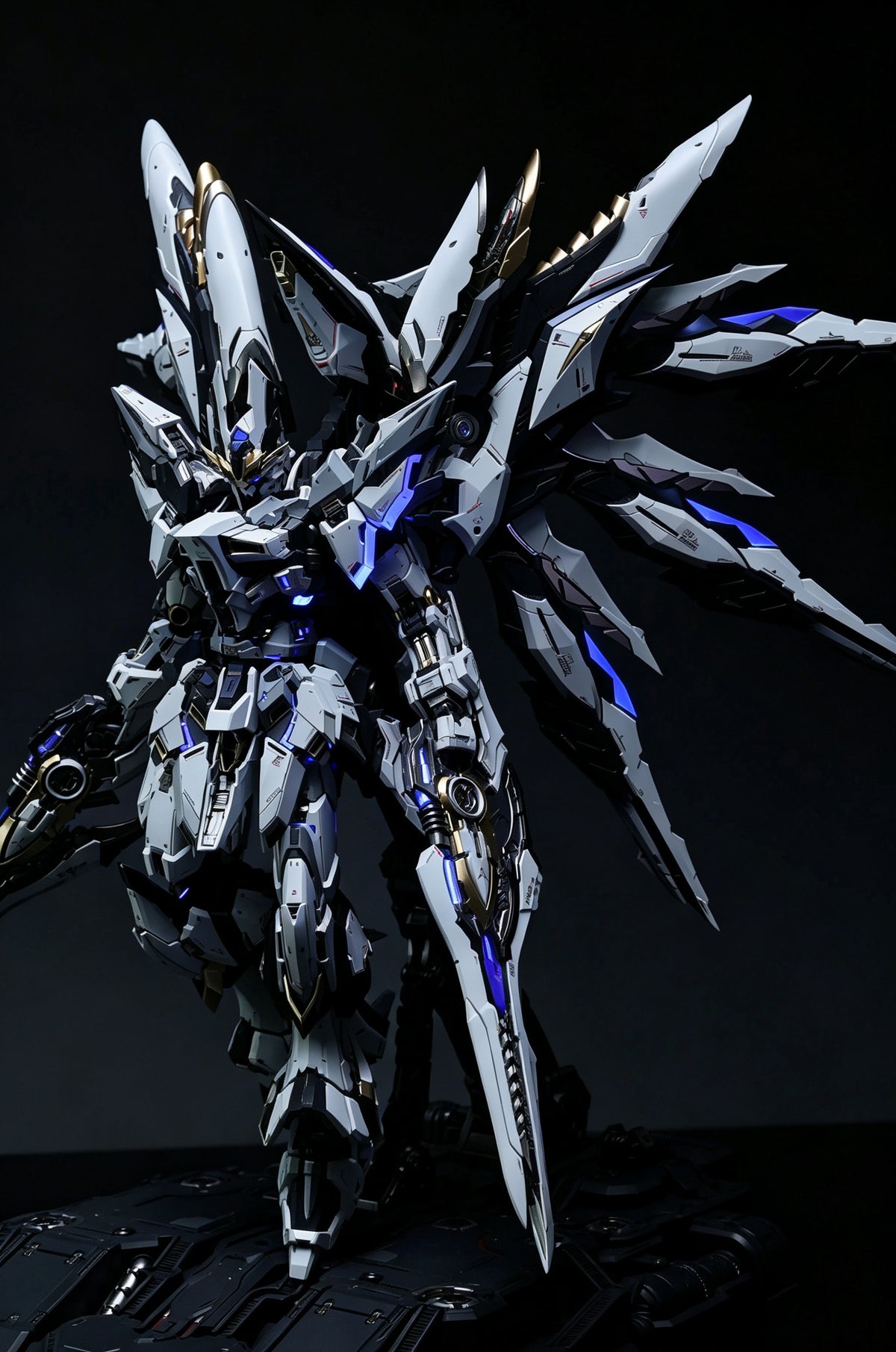 [Color customization] Einta Industries 1/72 Sky Defender (Asymmetrical Color Scheme) Model Kit