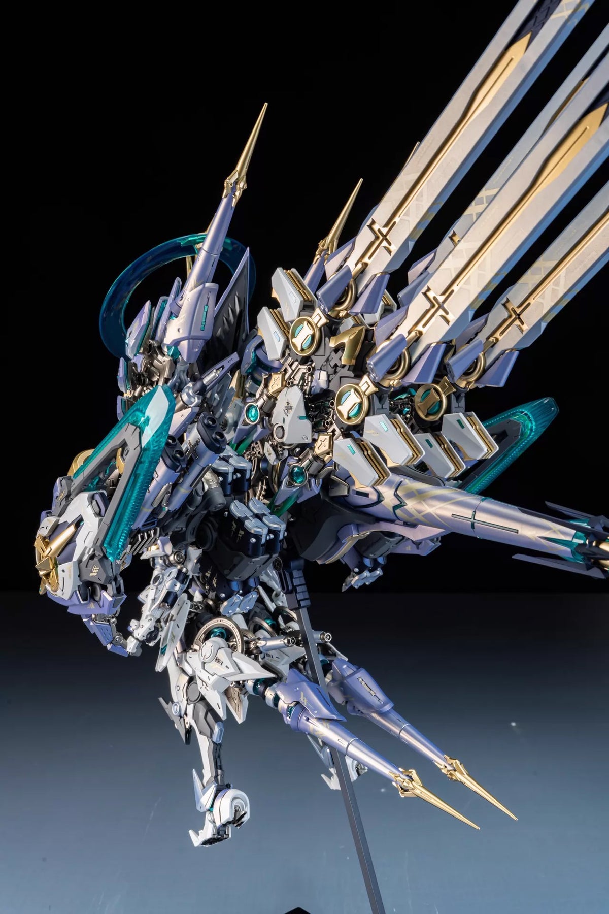 [Custom Painting] Daiblos Core CZ-011B Colada (Polarizing Purple Color Scheme) model kit