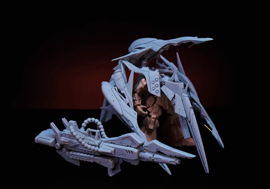 [Artifact] AOZ MSA-099 Rick Dias (and equipment) 6cm-airlift