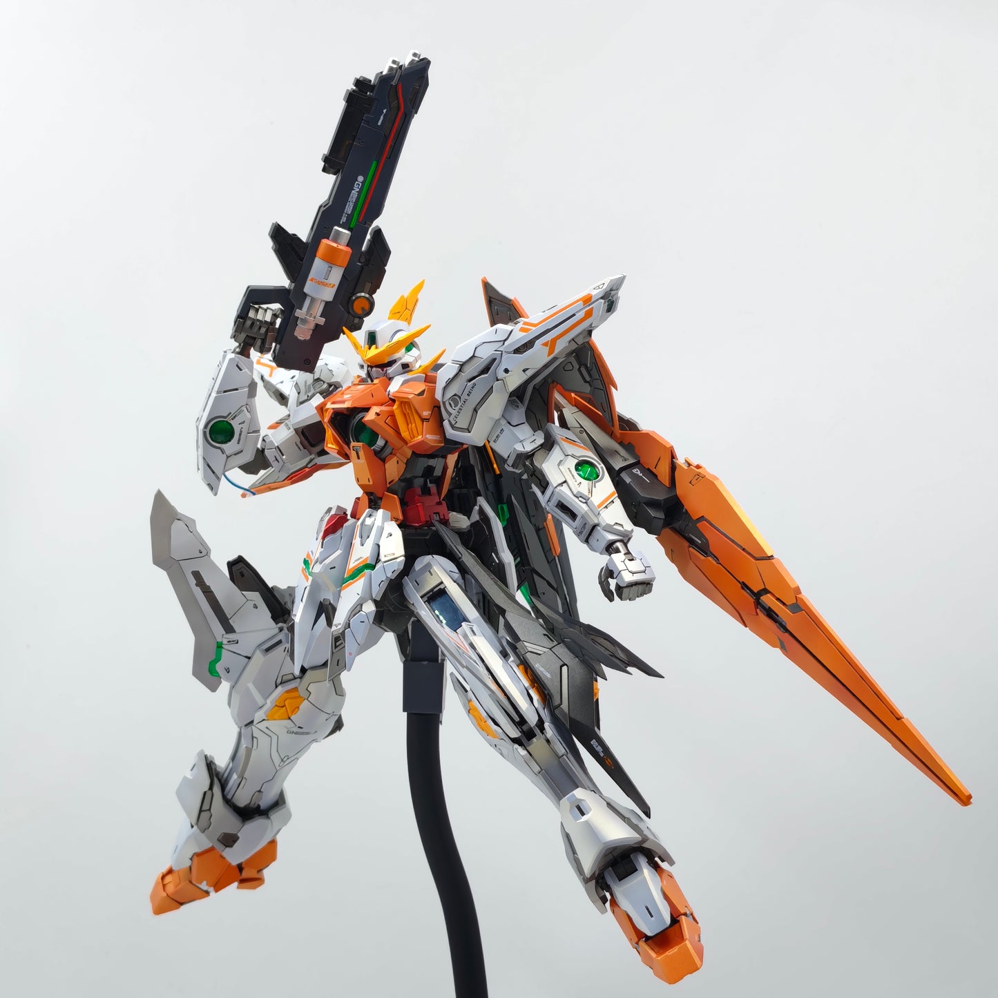 [Color customization] Super Soldier Program Model Kyrios MG 1/100 GN-003 (Pearlescent Shading Color Scheme) Model Kit