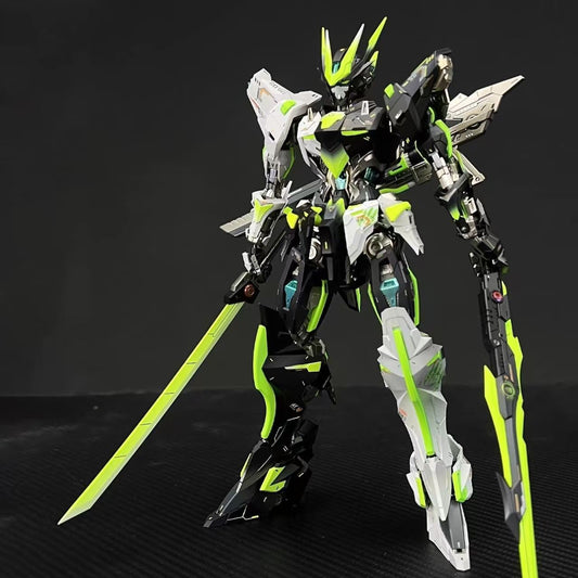 [Color customization] SNAA Royal Series YR-05 Nether Emperor A.P Type 1/100 Scale (Monster Energy color scheme) Model Kit