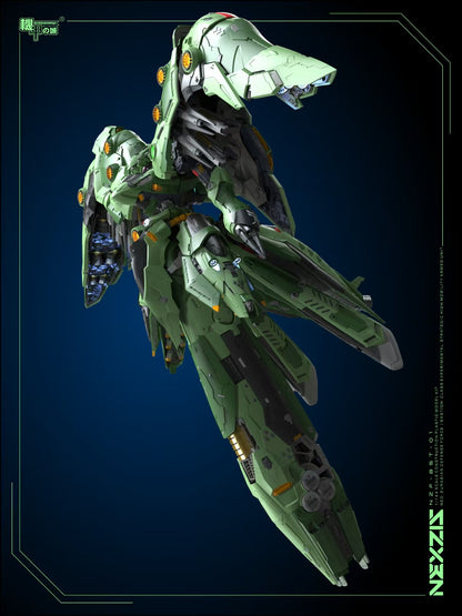 [Pre-Order] Mechanicore 1/144 NZF-BST-01 Model Kit