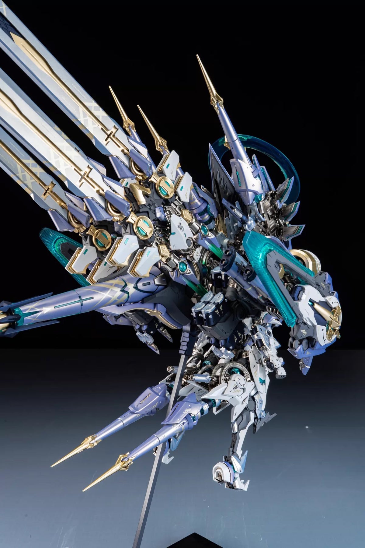 [Custom Painting] Daiblos Core CZ-011B Colada (Polarizing Purple Color Scheme) model kit