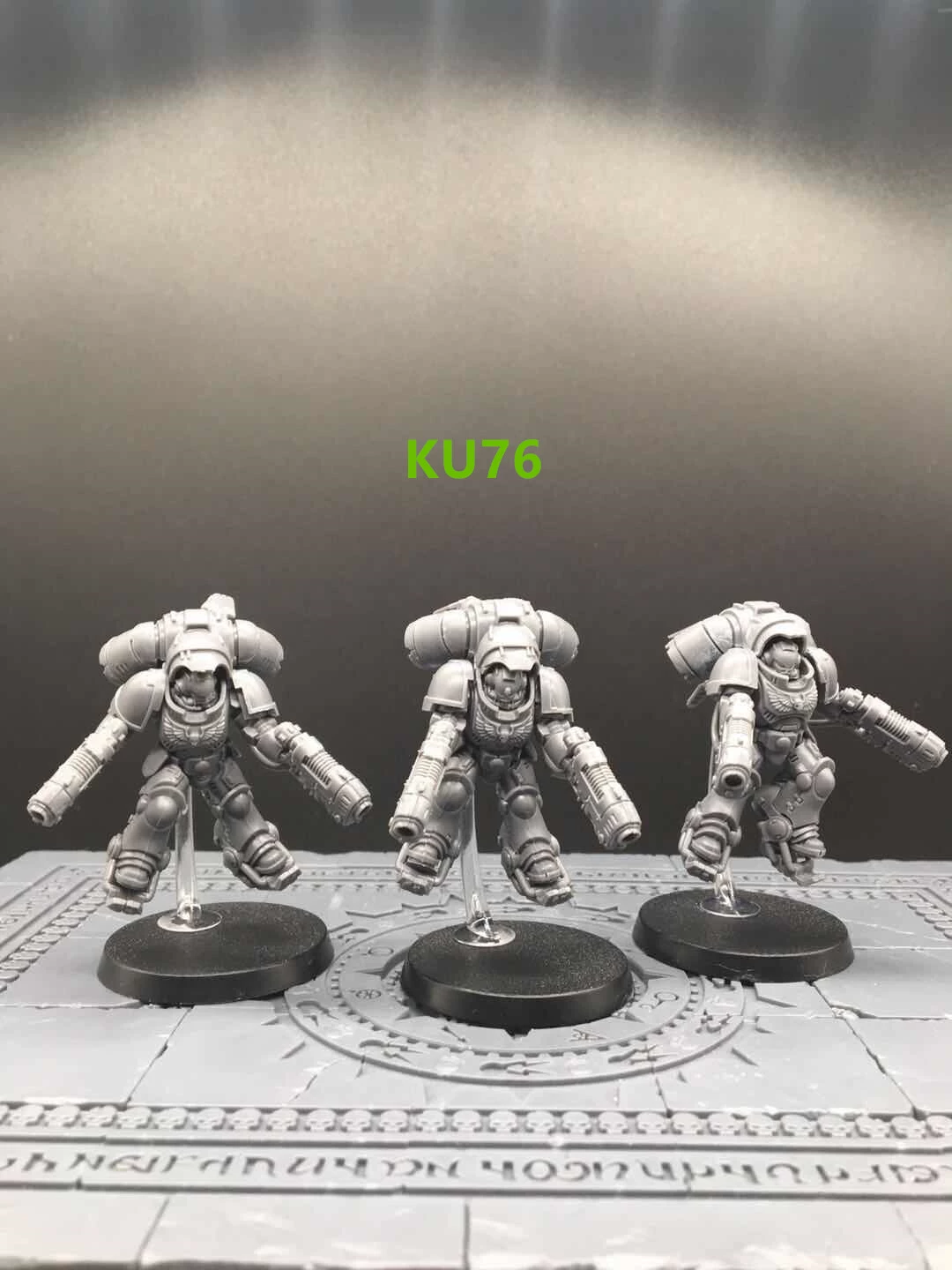 [Warhammer] Warhammer 40K PSM Infantry Line | Resin Material | GBSK-50 Resin Parts Unpainted