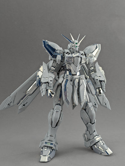 [Custom Electroplating] FAT CAT Model God Gundam Assembly Model Kit 1/100 Scale  (Twilight electroplated color scheme) Model Kit