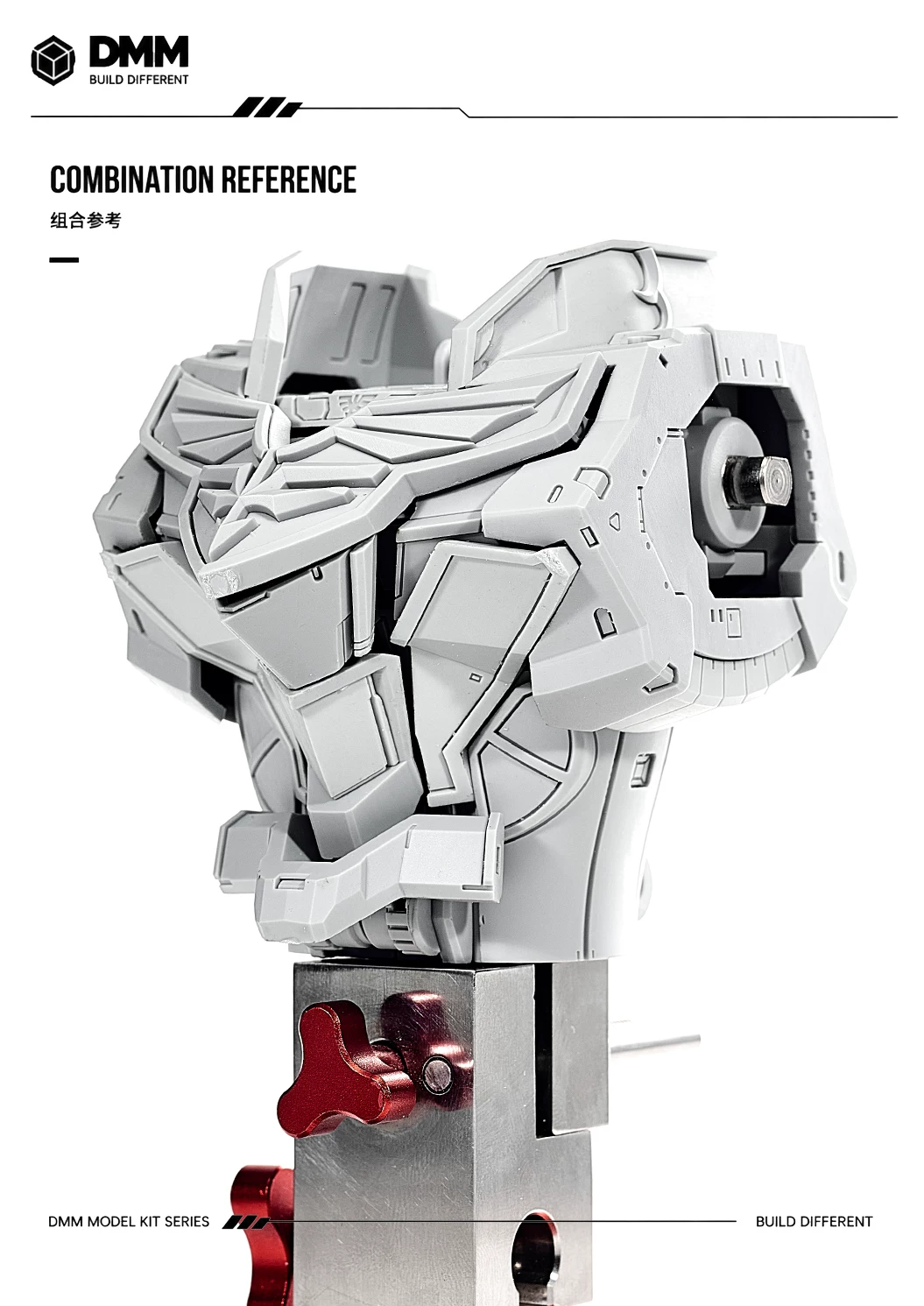 [Remade Resin Kit] PG 1/60 MSN-06S Sinanju Resin Conversion Kit GK DMM Remade Resin Kit