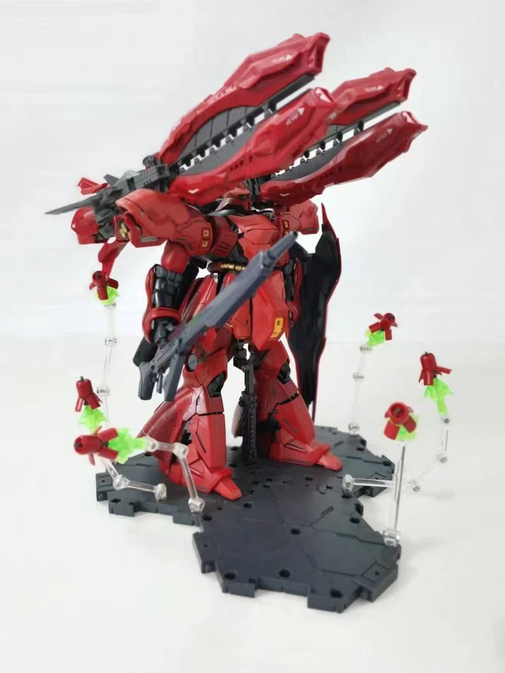 [3D printed parts] MG SAZABI FF parts -airlift