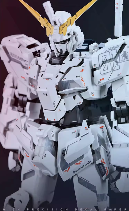 [Water decals] LNX Decal High Precision Water Slide Decal for MGEX Unicorn RX-0