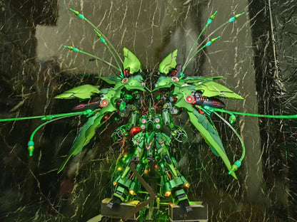 [Light/Color customization]MG Axis Model Works (Solomon) 1/100 scale Osiris Aerial Dominator Light-up Assembled Version