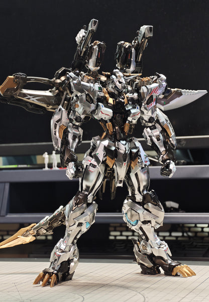 [Custom Electroplating] Infinity Nova RMD Fenrir 1/72 Scale (Electroplated color scheme) Model Kit