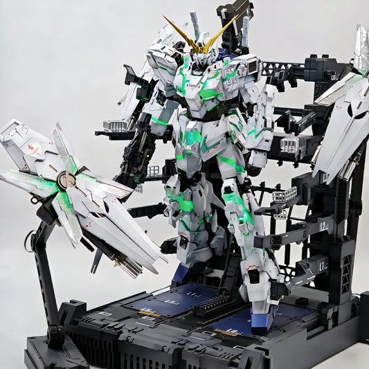 [Color customization] MGEX Unicorn Ver.Ka 1/100 RX-0 Assembly (Shading Paint Color Scheme) Model Kit