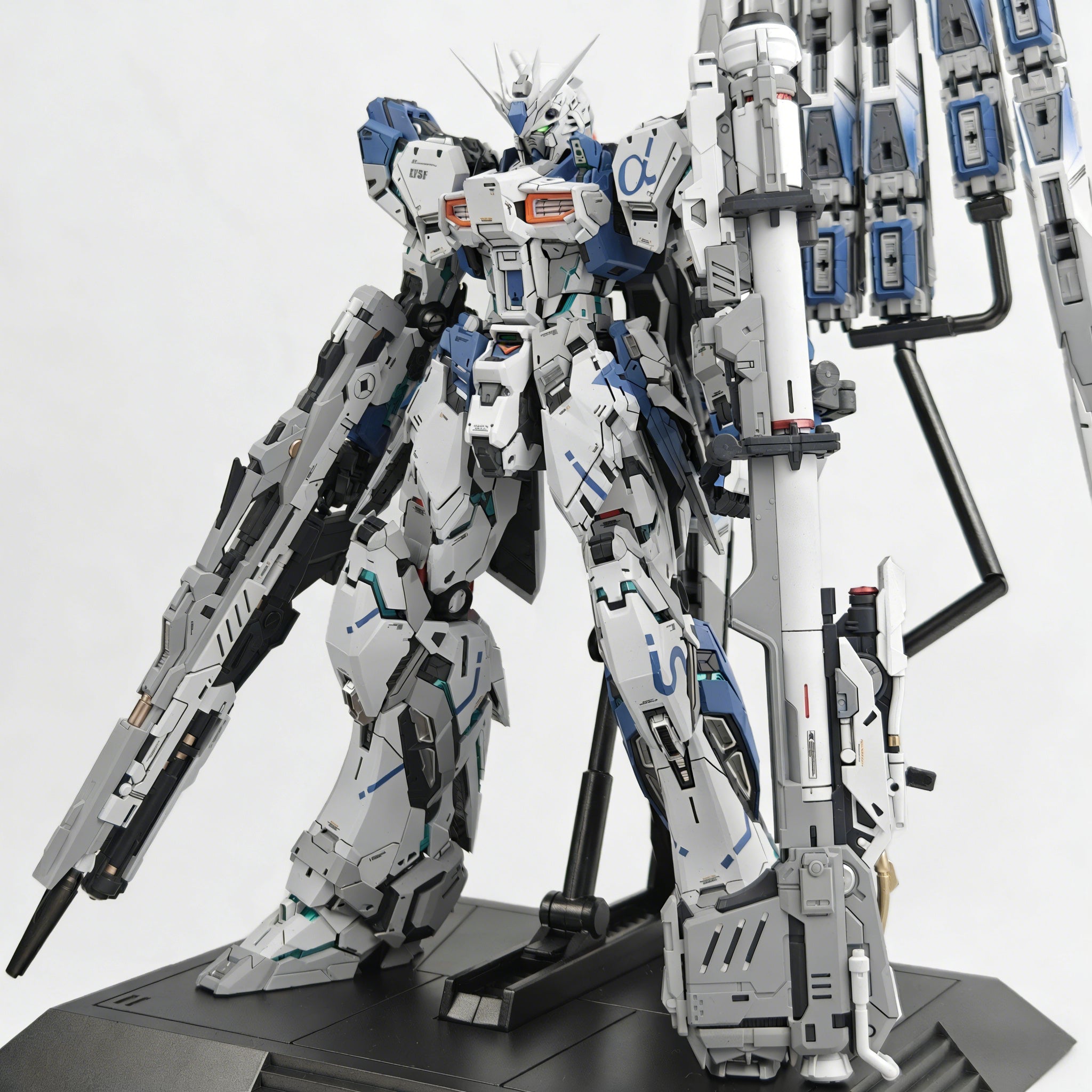 Color customization] Farmer Creation 1/100 GK Style Nu (Asymmetric