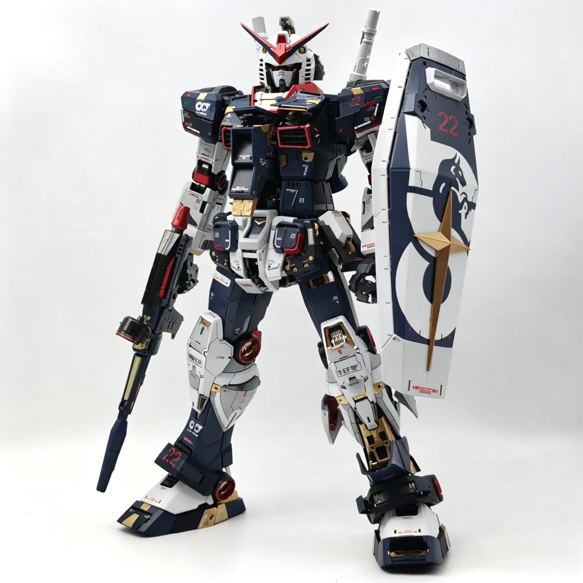 Color customization] BANDAI PG Unleashed 1/60 RX 78 Gundam Resin