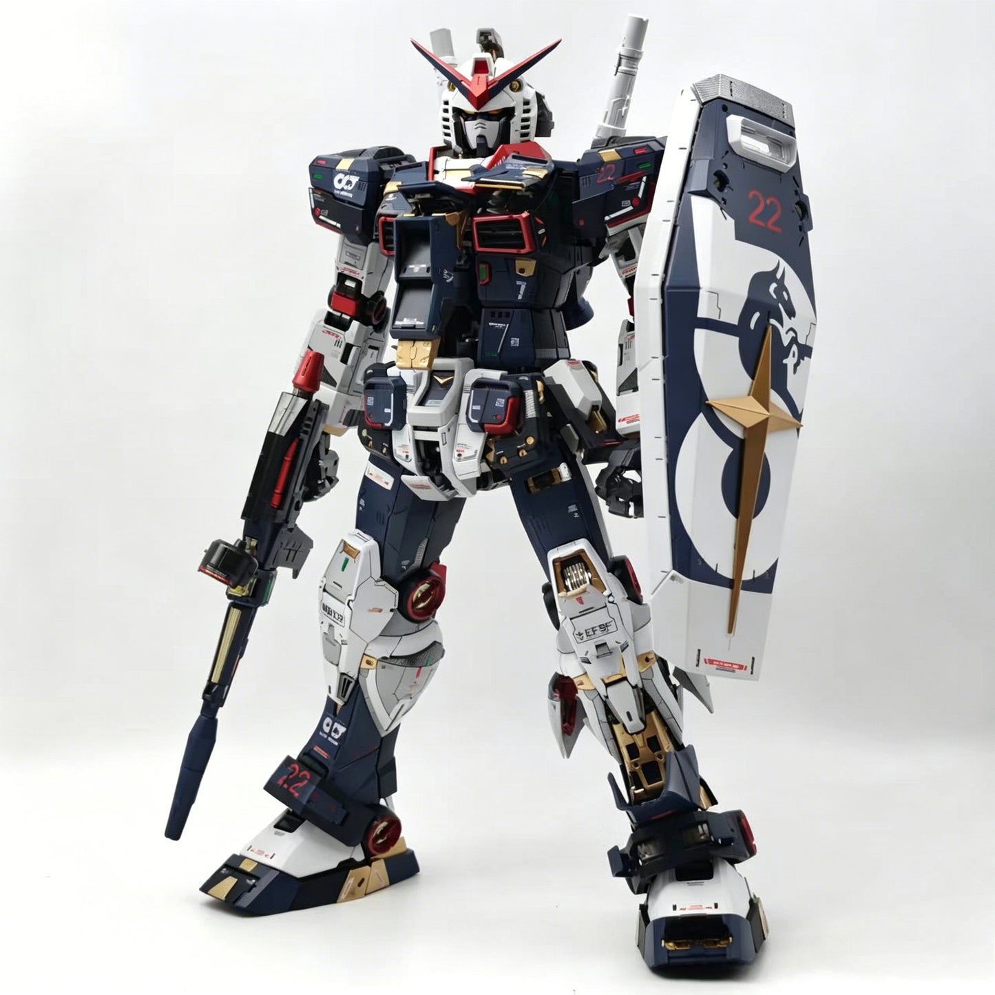 [Color customization] BANDAI/DABAN PG Unleashed 1/60 RX 78 Gundam Resin Kit Enhanced Conversion Kit (F1 Color Scheme) model kit