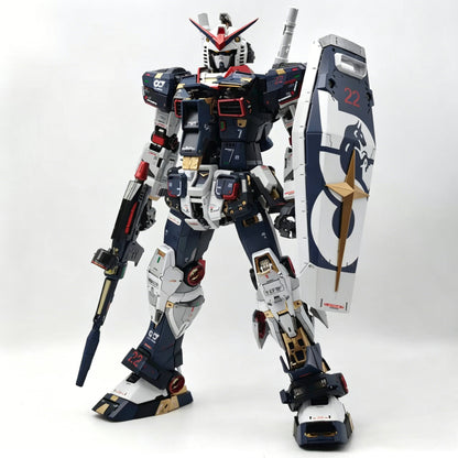 [Color customization] BANDAI/DABAN PG Unleashed 1/60 RX 78 Gundam Resin Kit Enhanced Conversion Kit (F1 Color Scheme) model kit