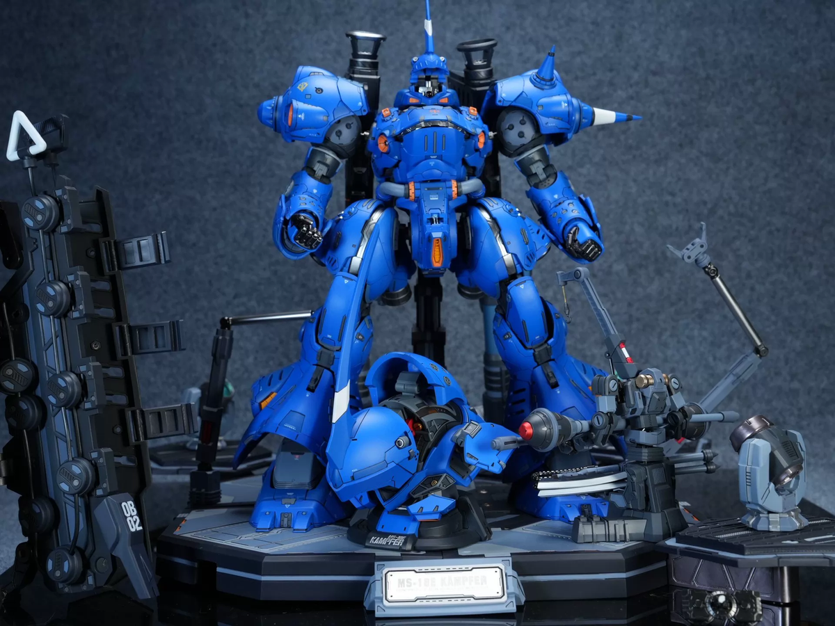 [Painted Resin Kit] SH Studio PG 1/60 Kampfer Resin Conversion Kit