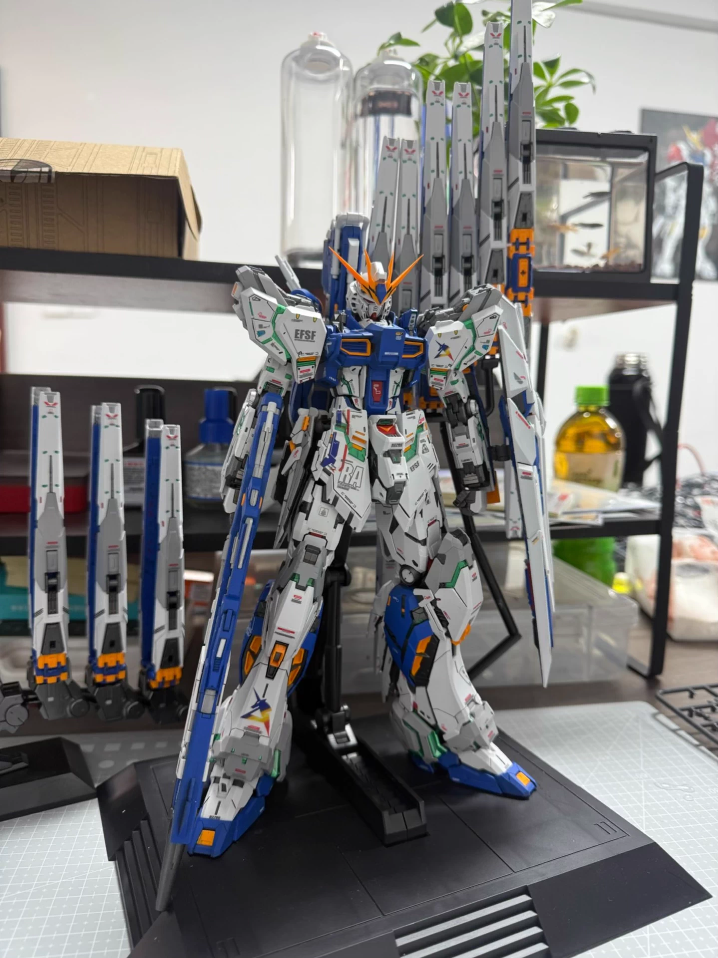 [Color customization] Farmer Creation 1/100 GK Style Nu (FF color scheme) Model Kit