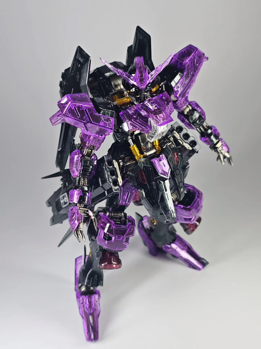 [Clear pieces]MG 1/100 ASW-G-XX Gundam Vidar (External armor clear parts)