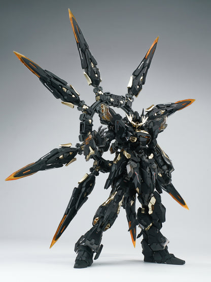 [Pre-Order] Vientiane Fusion 1/100 Apocalypse Mech Assembly Model Kit (Black and Gold scheme)