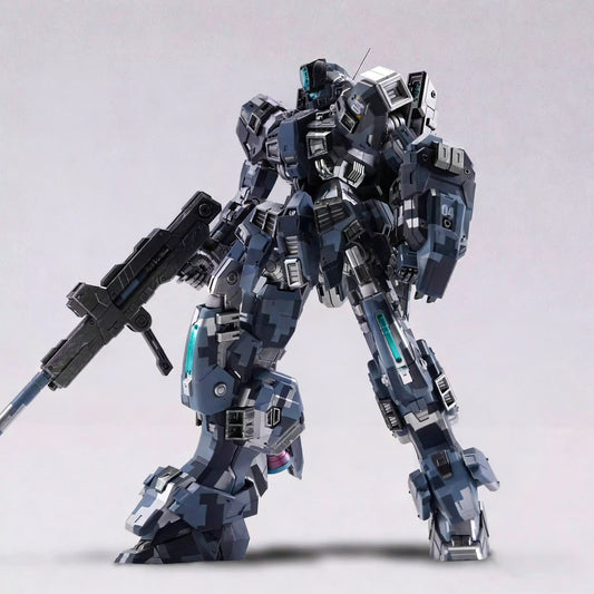 [Color customization] ZZZA MG 1/100 scale GUS (Camouflage Blue) model kit