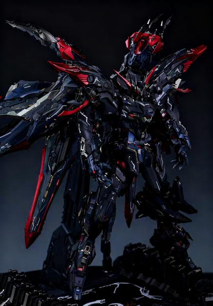 [Color customization] Infinite Dimension  RT-002 Nemesis（Dark red 2 color scheme）Model Kit