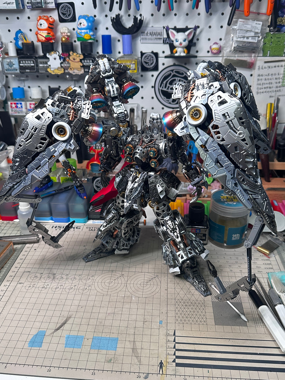 [Color customization]Axis Model Works (Solomon) 1/100 scale Osiris Aer ...