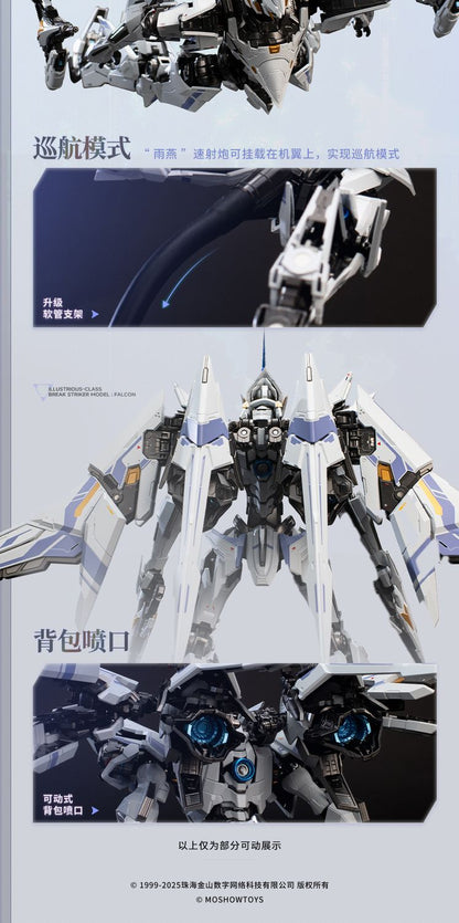 [Pre-Order] MoShowToys UBP-R02T Falcon