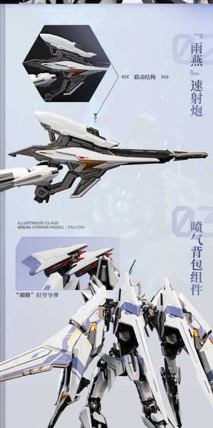 [Pre-Order] MoShowToys UBP-R02T Falcon